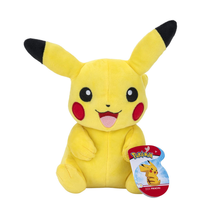 Peluche Pikachu Oficial 20 cm Suave Ideal Para Jugar Y Exhibir - Imagen 1