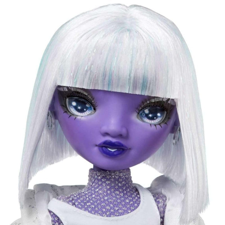 Muñeca Rainbow High Shadow High Día Mante Morada con Accesorios para Niños - Imagen 4