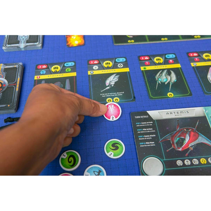 Renegade Warp's Edge Juego Espacial Solo Para Mayores de 10 Años ¡Vuela Con Tu Caza Estelar! - Imagen 8