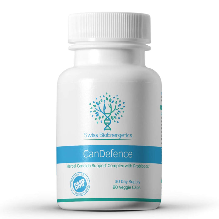 Candefense Candida Cleanse 90 Cápsulas Apoyo Y Alivio Natural - Imagen 1