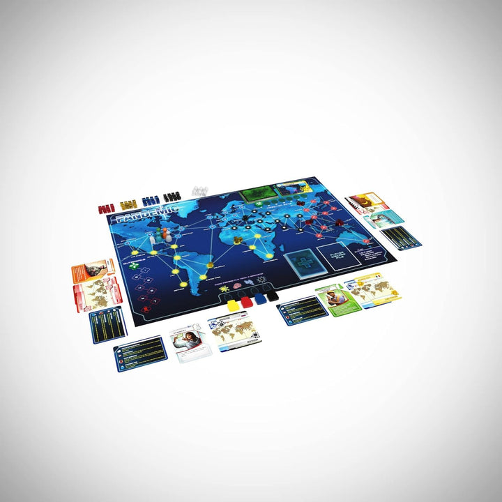 Pandémico Juego De Mesa Cooperativo Estrategia Diversión Para Familia Y Amigos - Imagen 4