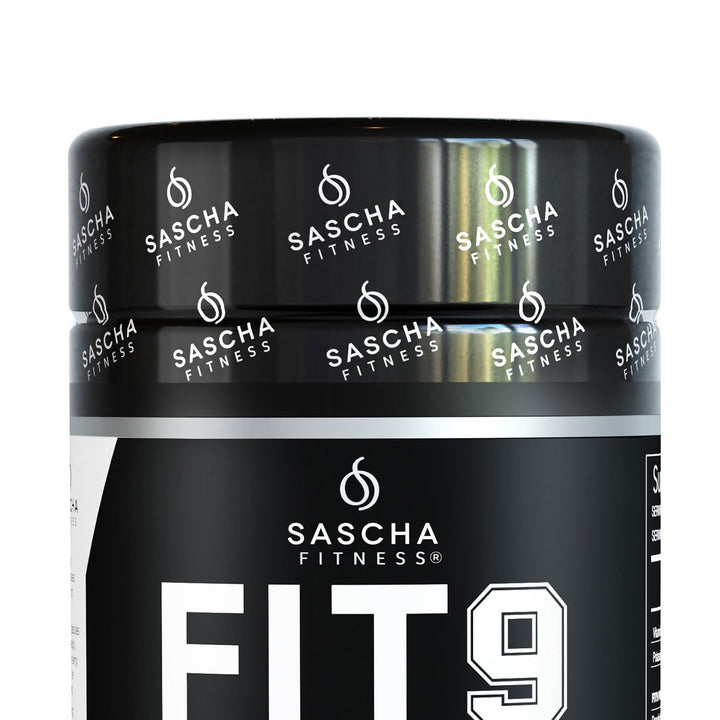 Fit 9 Sascha Fitness Suplemento Para Pérdida De Grasa Natural Y Equilibrio Hormonal - Imagen 6