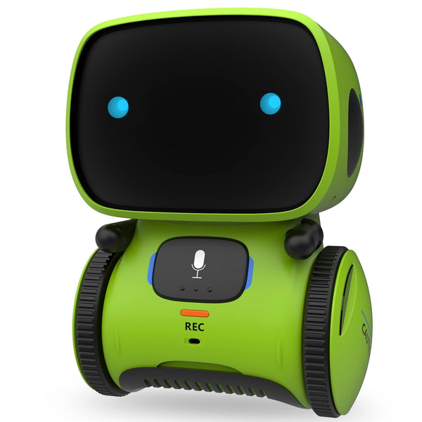 GILOBABY Robot Interactivo para Niños Controlado por Voz y Sensor Táctil Juguete Educativo - Imagen 1