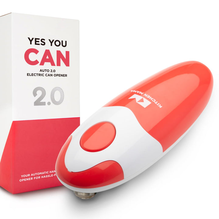 Abrelatas Electrico Kitchen Mama 20 Refined Blade Sin Bordes Filosos - Imagen 1