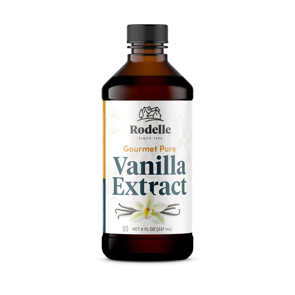 Esencia De Vainilla Natural Rodelle Gourmet Extracto Perfumado De 237 Ml - Imagen 1