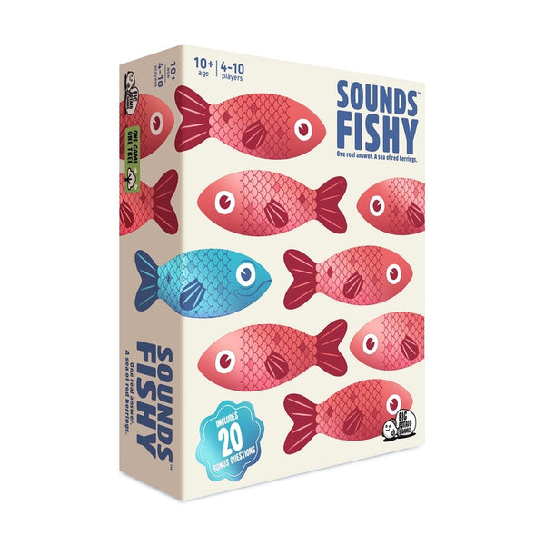 Sounds Fishy Juego De Mesa Familiar Para Niños Mayores De 10 Años - Imagen 1