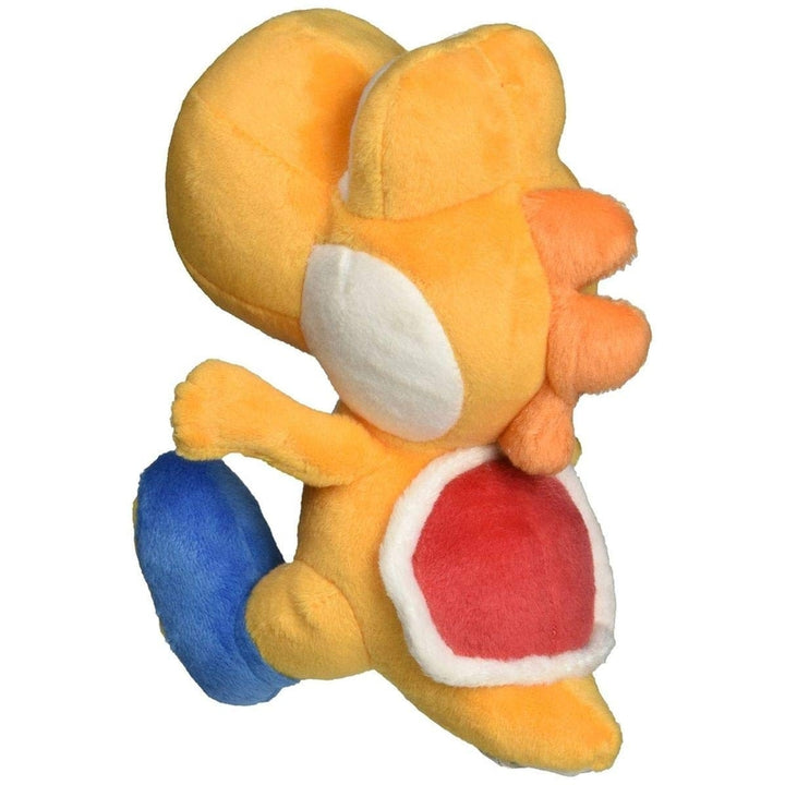 Peluche Yoshi Naranja Super Mario All Star Collection 7 Pulgadas Ideal para Colección - Imagen 3