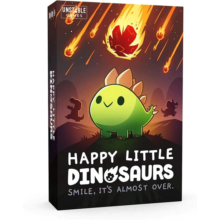 Juego De Mesa Happy Little Dinosaurs Para Toda La Familia De 2 A 4 Jugadores - Imagen 1