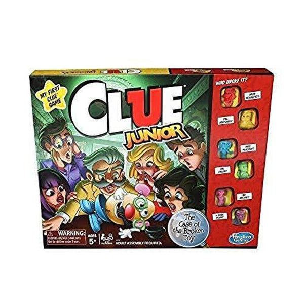 Clue Junior Juego De Mesa Hasbro Para Niños De 5 Años Y Más - Imagen 1