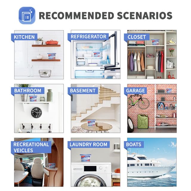 Absorbedor De Humedad Vacplus Deshumidificador Para Hogares Y Vehículos - Imagen 6