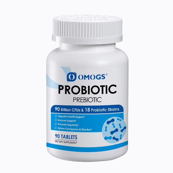 Probioticos 90 Billones Ufc 18 Cepas Salud Digestiva Vegano - Imagen 1