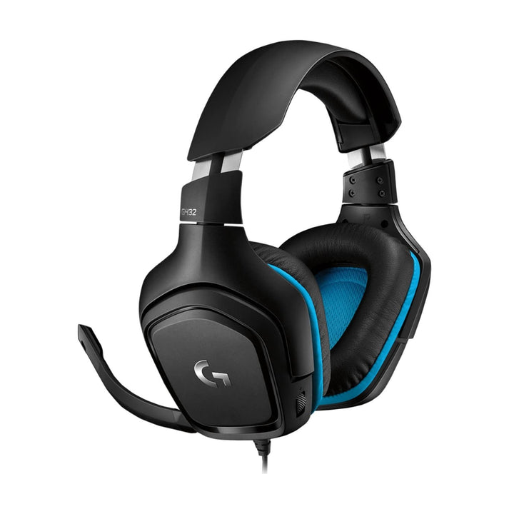 Headset Gamer Logitech G Series G432 Audio Inmersivo Y Comodidad Máxima - Imagen 2