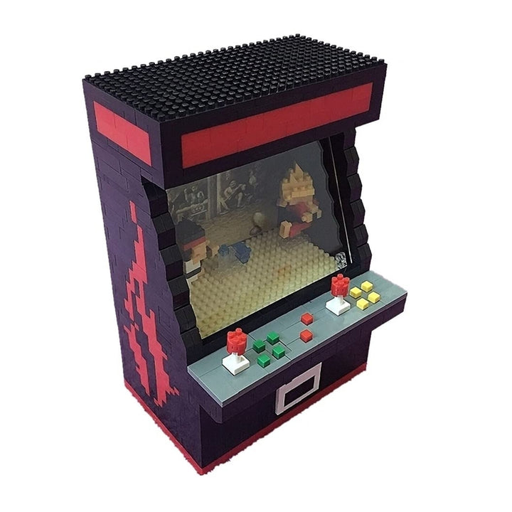 Juego de Luchador SAJIMEICY Micro Bloques Creativos para Niños y Adultos - Imagen 7