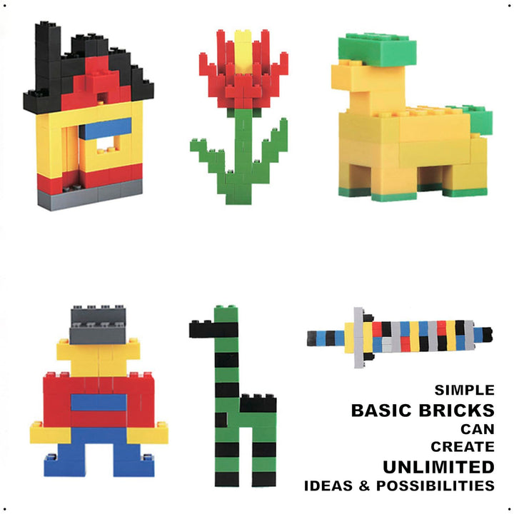 Bestoyz Bloques de Construcción Juguete Clásico para Desarrollar Creatividad y Habilidades Motoras - Imagen 6