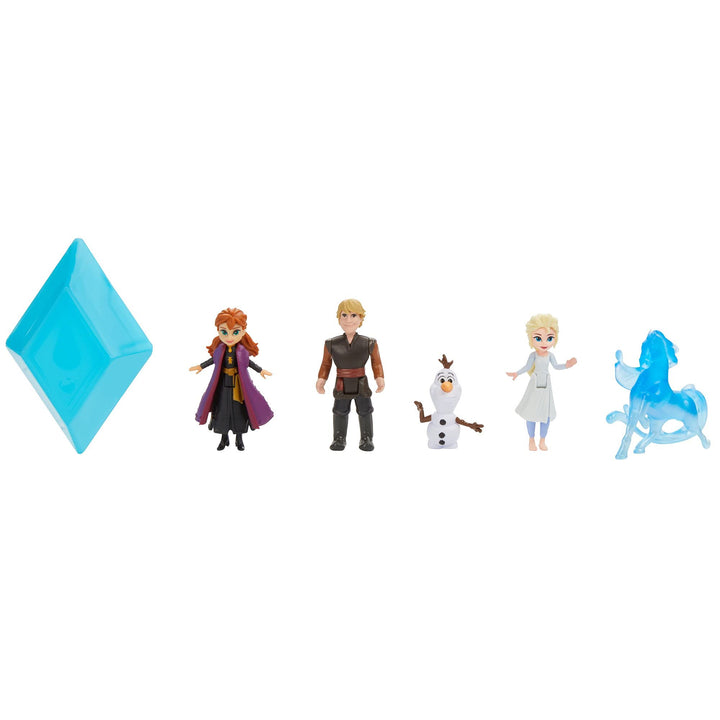 Set De Juego Frozen 2 Peel And Reveal Elsa Anna Olaf Kristoff Nokk Coleccionable - Imagen 3