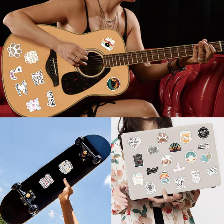 120 Stickers Divertidos Veterinarios Producto Original Impermeable - Imagen 4