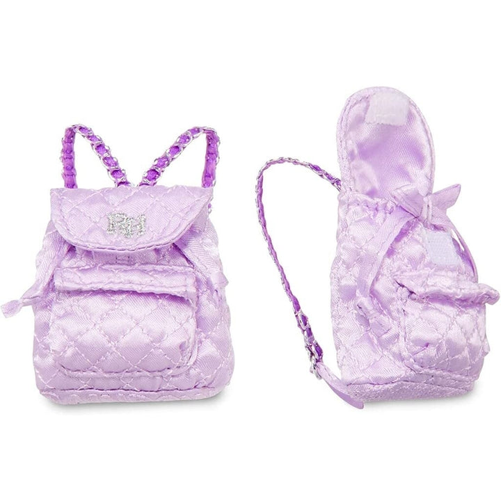 Rainbow High Violet Willow Muñeca Púrpura 9 Pulgadas Con Mochila Y Accesorios - Imagen 4