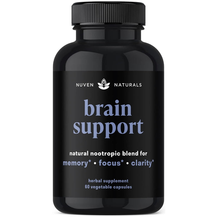 Suplemento Cerebral Nootrópico Brain Booster Memoria Claridad 60 Cap - Imagen 1