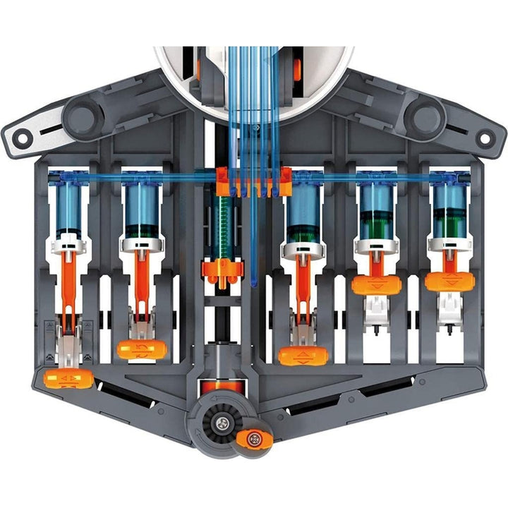 Kit de Brazo Hidrobot Hidráulico Juguete STEM Para Niños Mayores de 12 Años - Imagen 4