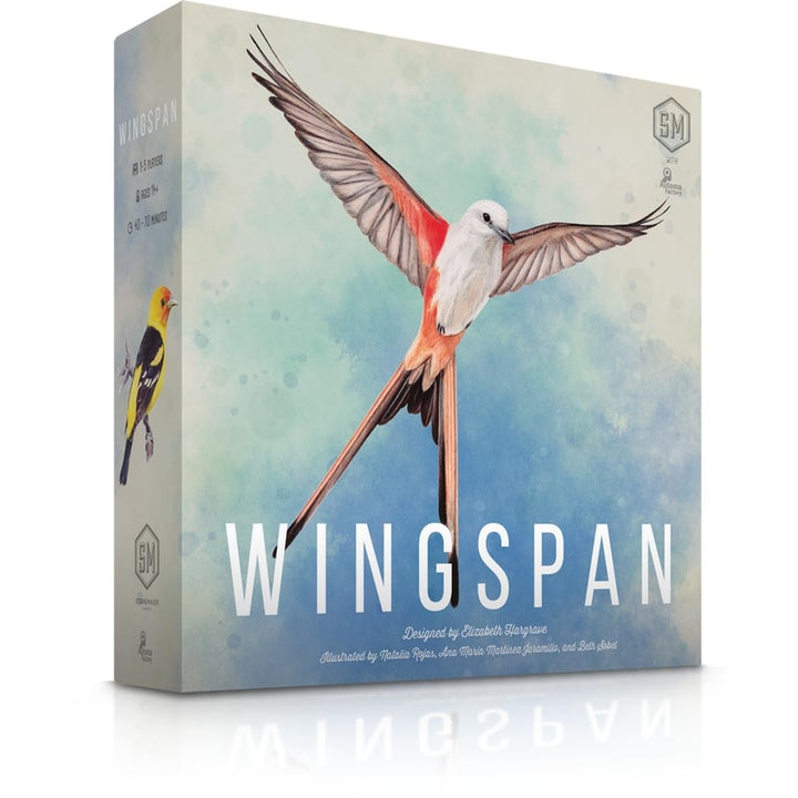 Wingspan Juego de Mesa Stonemaier Colección de Aves Juego Estratégico para 1-5 Jugadores - Imagen 1
