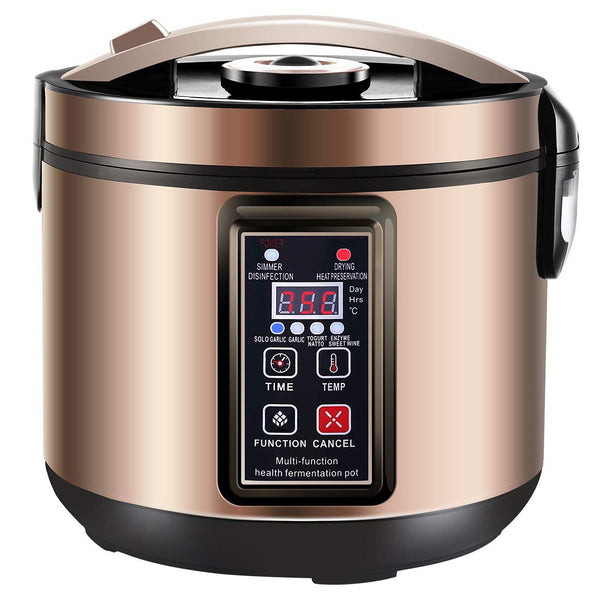 Fermentador De Ajo Negro Multifuncional 6L MLGB Para Hogar - Imagen 1