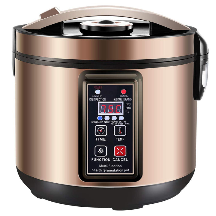 Fermentador De Ajo Negro Multifuncional 6L MLGB Para Hogar - Imagen 1