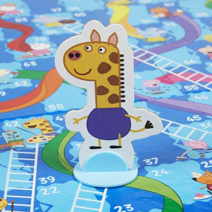 Hasbro Gaming Chutes And Ladders Peppa Pig Juego De Mesa Educativo Infantil - Imagen 3
