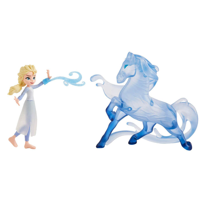 Disney Frozen Muñeca Elsa Con Figura De Nokk Inspirada En Frozen 2 - Imagen 3