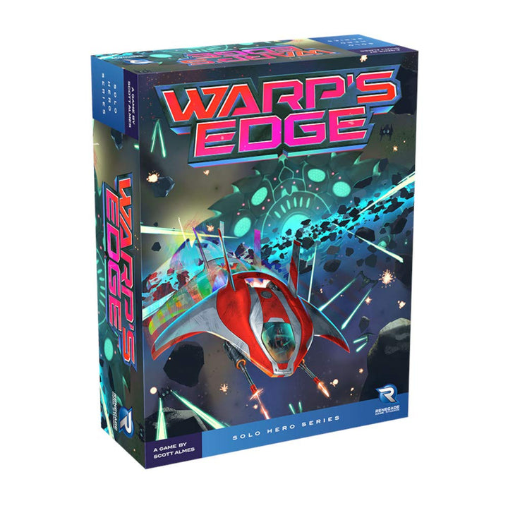 Renegade Warp's Edge Juego Espacial Solo Para Mayores de 10 Años ¡Vuela Con Tu Caza Estelar! - Imagen 1