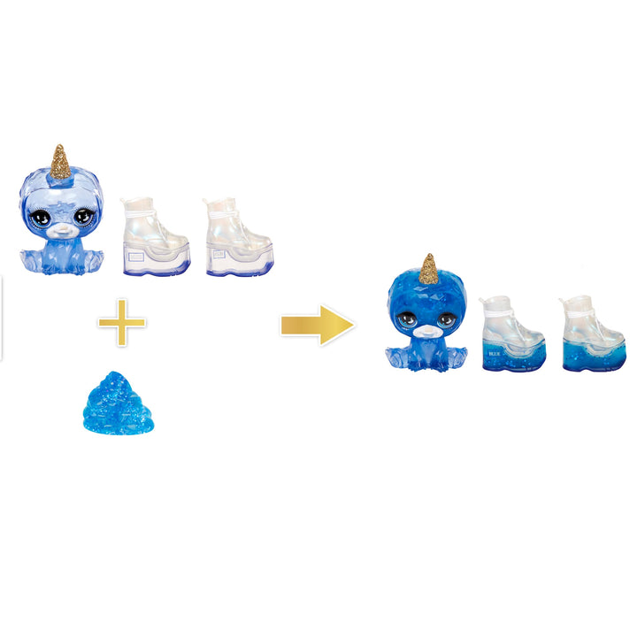 Muñeca Rainbow High Skyler 28 cm con slime y mascota Yeti juguetes creativos para niñas - Imagen 4