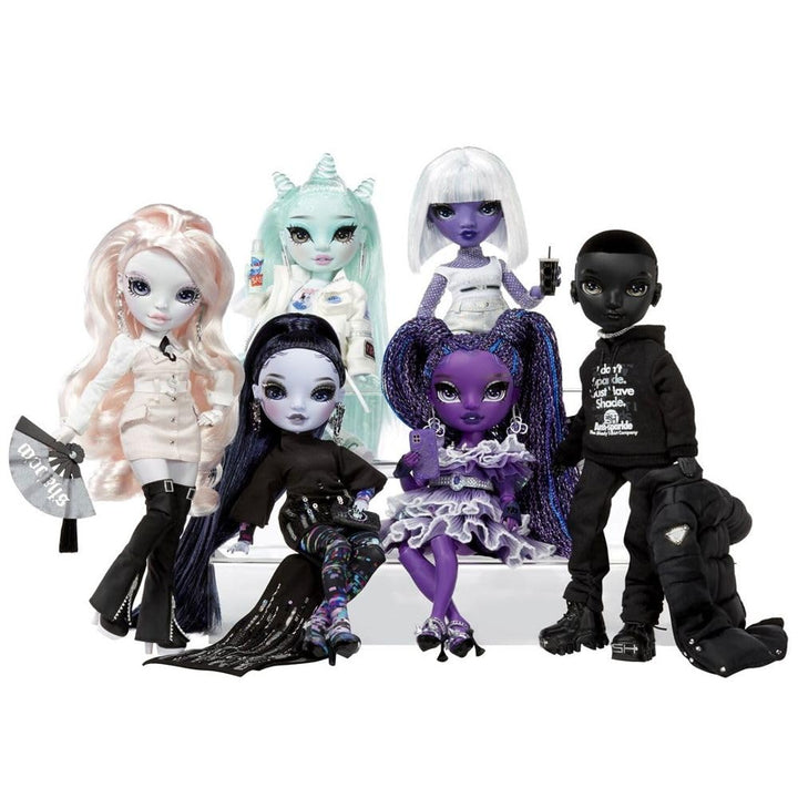 Muñeca Rainbow High Shadow High Día Mante Morada con Accesorios para Niños - Imagen 7