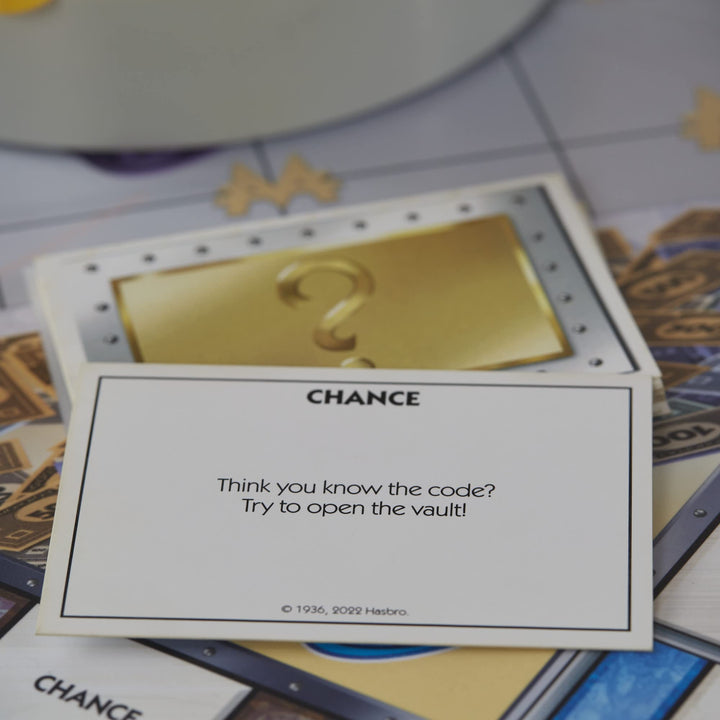 Monopoly Secret Vault Juego De Mesa Para Niños De 8 Años Adelante - Imagen 7