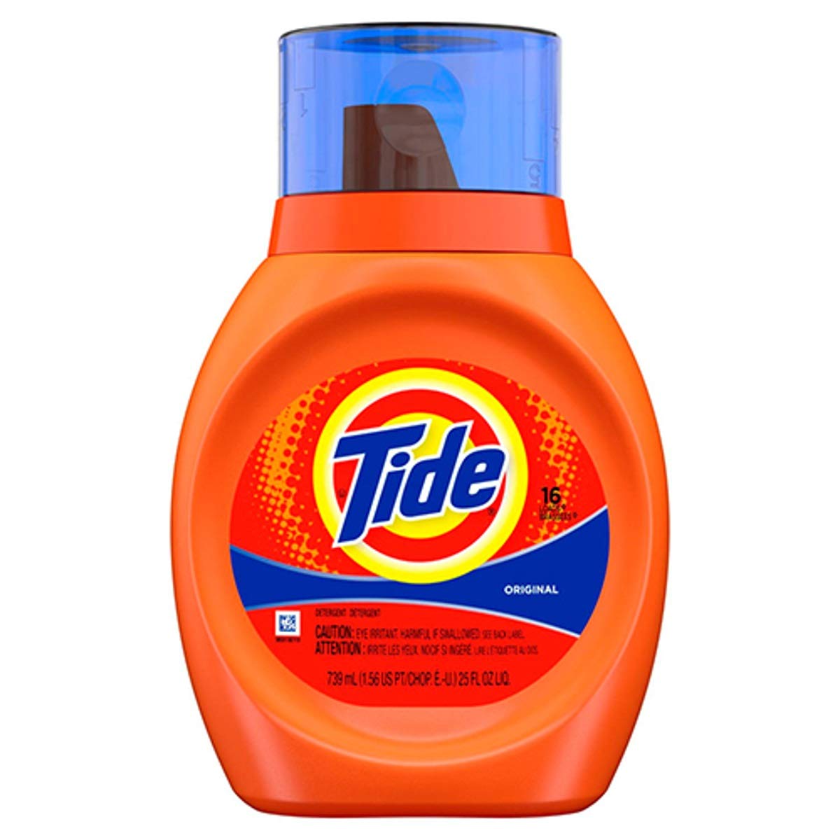 Detergente Liquido Para Ropa Tide Acti-lift Original 750 Ml Limpieza E ...