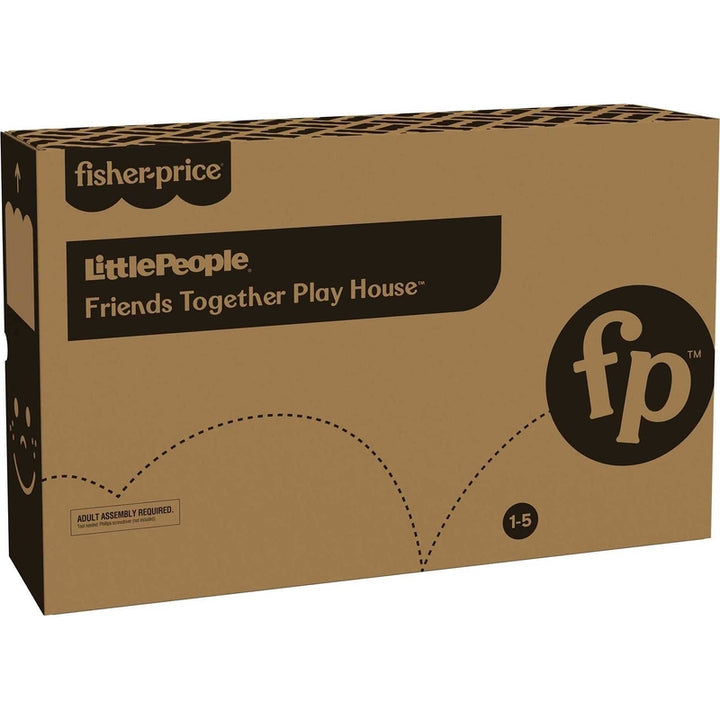 Fisher-Price Little People Friends Together Casa De Juegos Interactiva Niños - Imagen 3