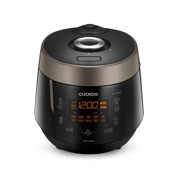 Arrocera Cuckoo CRP-P1009SB 2.5L 12 Programas Cocina Hasta 20 Tazas - Imagen 1