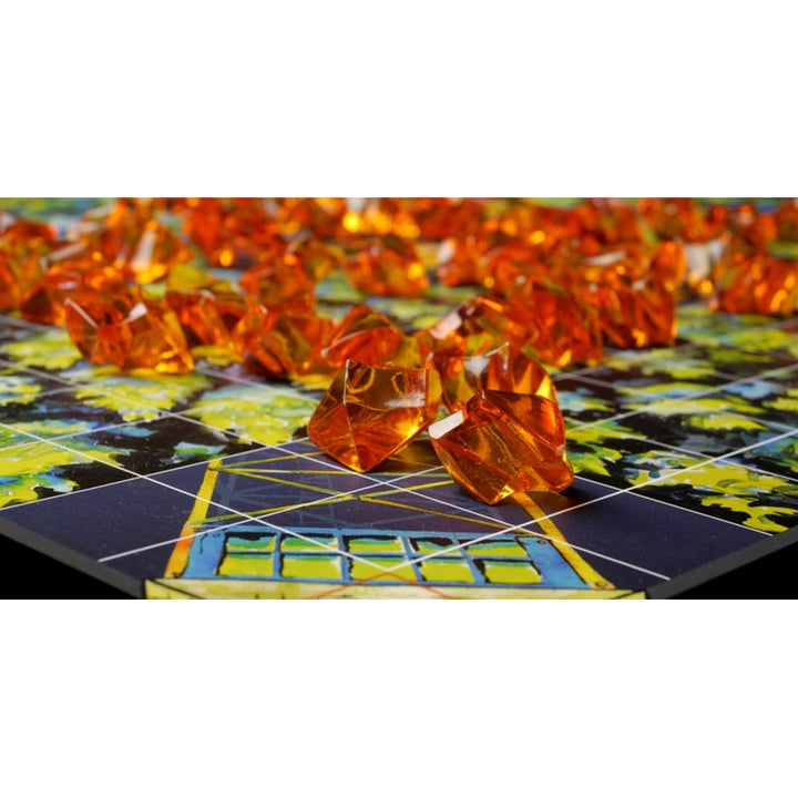 Fire Tower Edición Deluxe Juego de Estrategia y Velocidad con Componentes de Lujo - Imagen 5