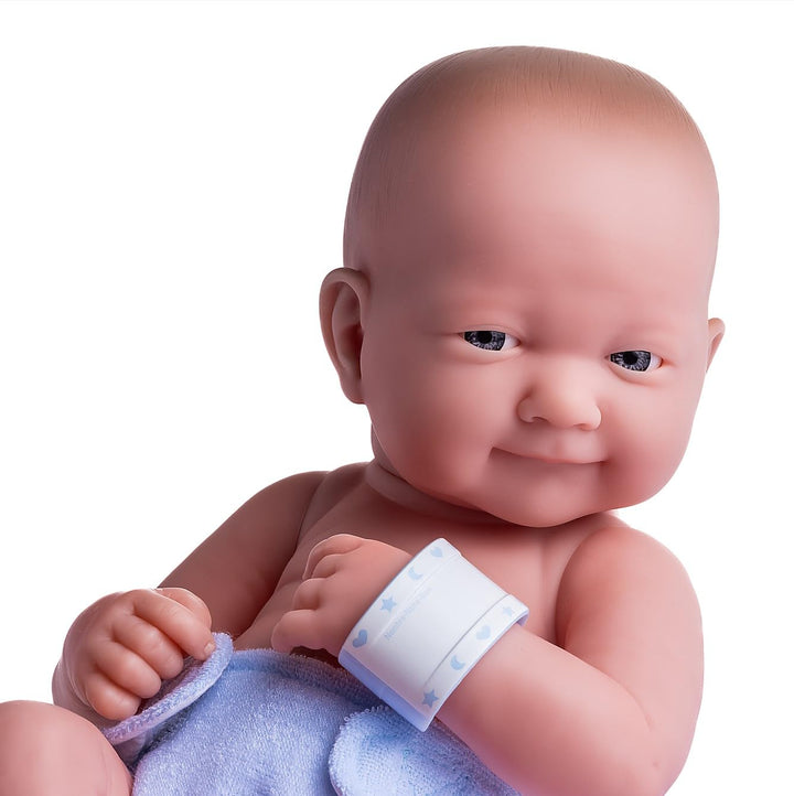 Muñeco Bebé Reborn Recién Nacido Vinilo 35 Cm - Imagen 8