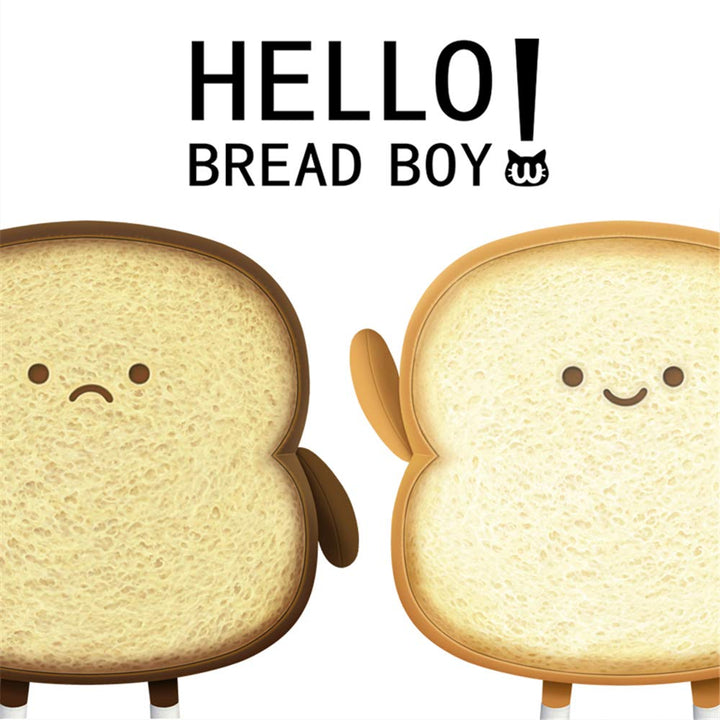 Almohada De Peluche Dorada Pan Tostado Divertida Para Sofá y Decoración - Imagen 4