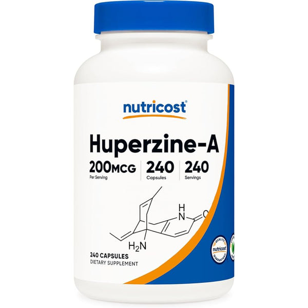 Huperzine A 200 Mcg Alta Calidad 240 Cápsulas