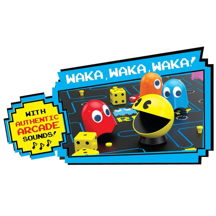 Juego De Mesa Pac-Man Buffalo Games Con Sonidos Auténticos Para Familia - Imagen 5