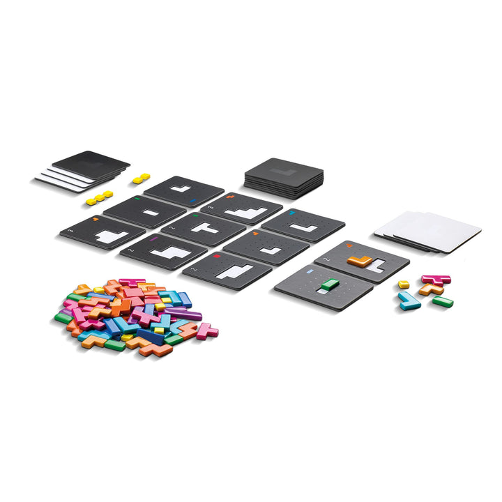 Project L Juego De Mesa De Estrategia Mixlore Para Adultos Y Niños 8+ Piezas Acrílicas - Imagen 4