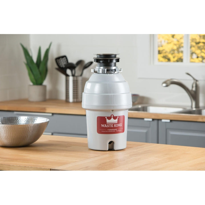 Triturador De Alimentos Electrico Waste King Potente Y Compacto - Imagen 6