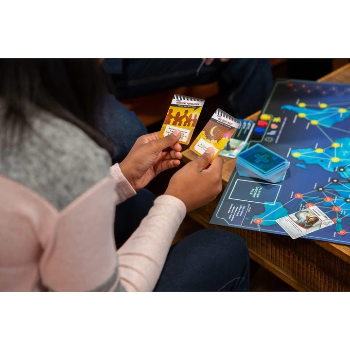 Pandémico Juego De Mesa Cooperativo Estrategia Diversión Para Familia Y Amigos - Imagen 7