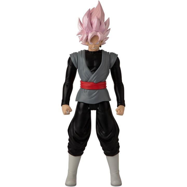 Figura Goku Black Rose 12 Pulgadas Limit Breaker Bandai Dragon Ball Super Alta Calidad - Imagen 1