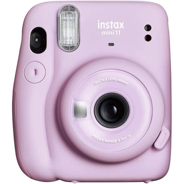 Cámara Fujifilm Instax Mini 11 Lila Color Violeta Instantánea
