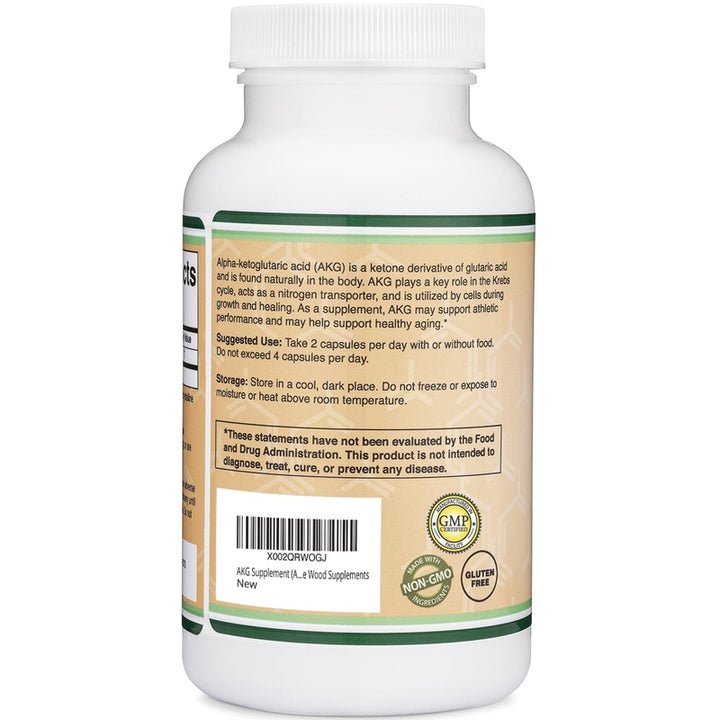 Descubre el Secreto de la Longevidad con AKG - Ácido Alfa Cetoglutárico - Imagen 3