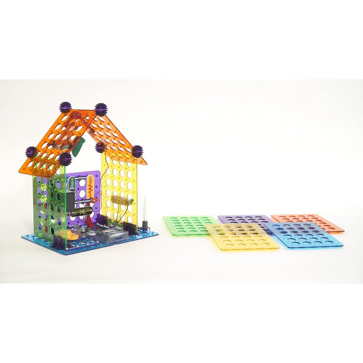 Elenco My Home Electronics Kit de Construcción para Niños a Partir de 8 Años 34 Proyectos STEM - Imagen 8