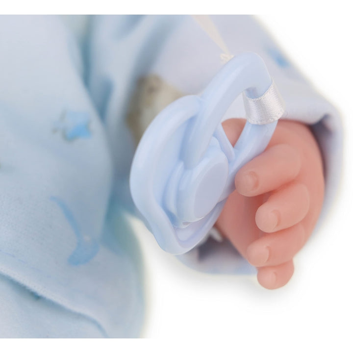 Muñecas Gemelas Realistas JC Toys 33 cm Con Trajes y Accesorios Extraíbles - Imagen 8