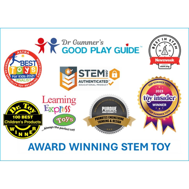 Kit Circuits Jr SC-100 Elenco Electrónica para Niños de 8 años Más de 100 Proyectos de Circuitos - Imagen 8