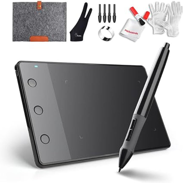 Venta De Tableta Grafica Huion H420 Con Estuche Y Kit Incluido
